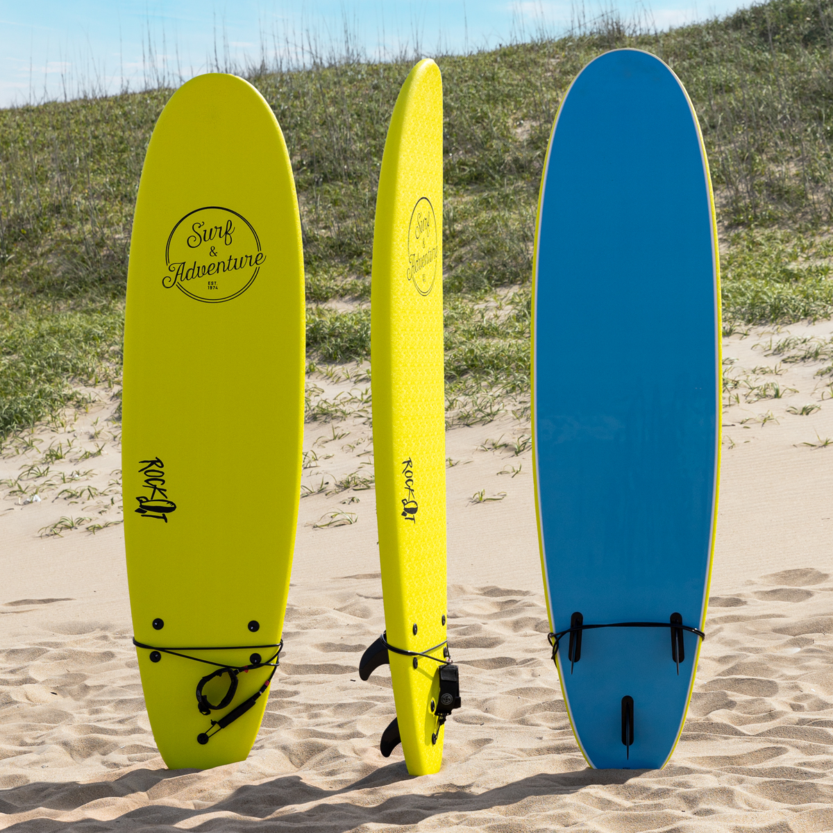 Virginia Beach surfboard rental - 7'0" Soft Top - Rent Surfboards in Sandbridge