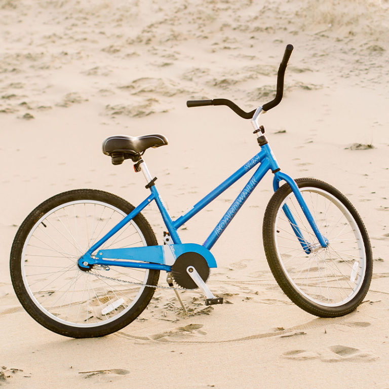 beach cruiser bike rental near me