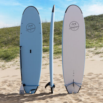 Surf and Adventure's ten foot, six inch SUP rental. Virginia Beach SUP rental