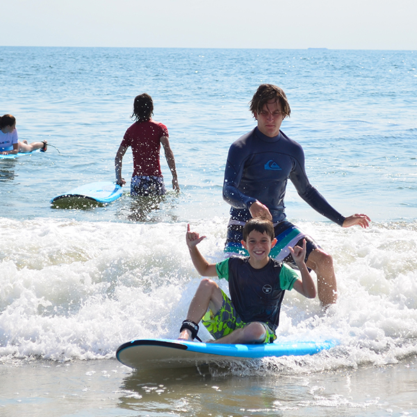 Surf and Adventure Surf Camp in Virginia Beach