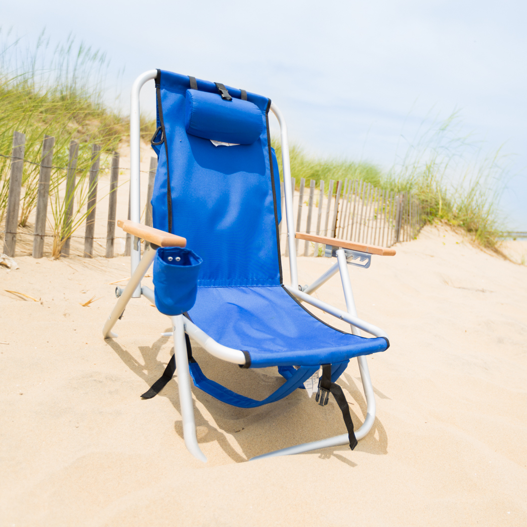 Surf Gear Beach Chairs With Umbrella - Beach Comfort Full Service Beach