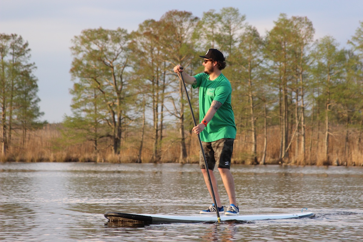 Used Rental NSP SUP for free delivery in sandbridge beach.