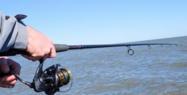 Medium Action Fishing Rod/Reel Combo
