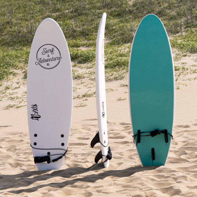 Sandbridge Virginia surfboard rental - 6'0 Soft Top - Ocean Rentals Ltd