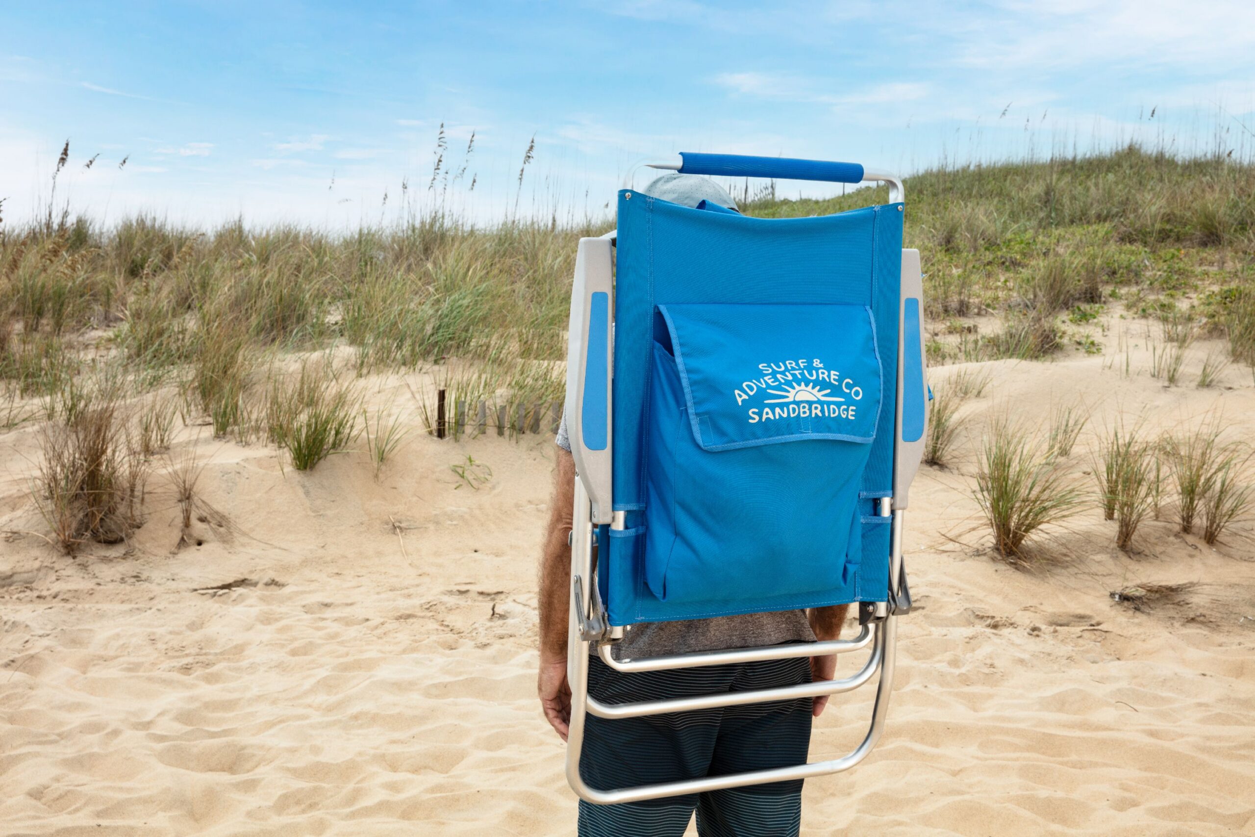 Aluminum Beach Chair