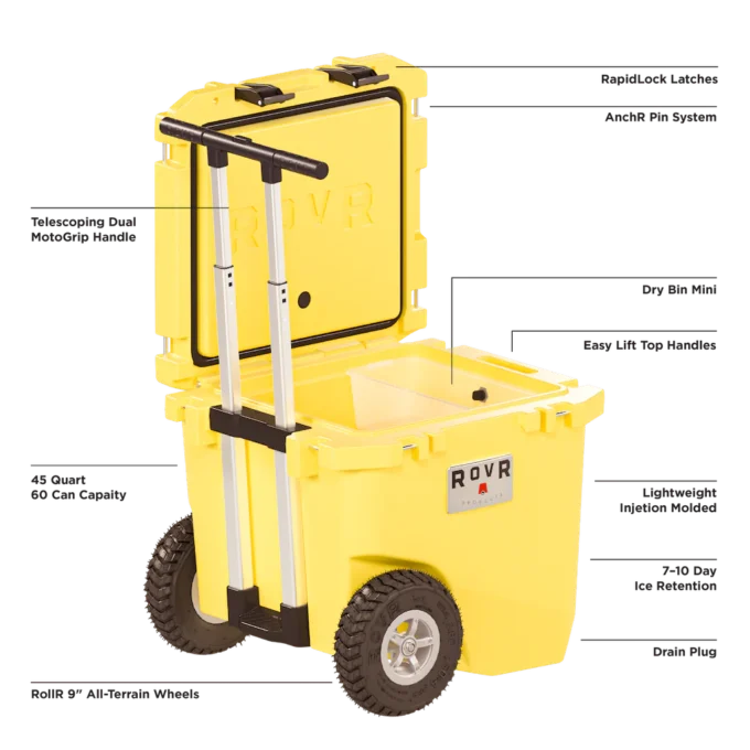 RovR RollR 45L Cooler